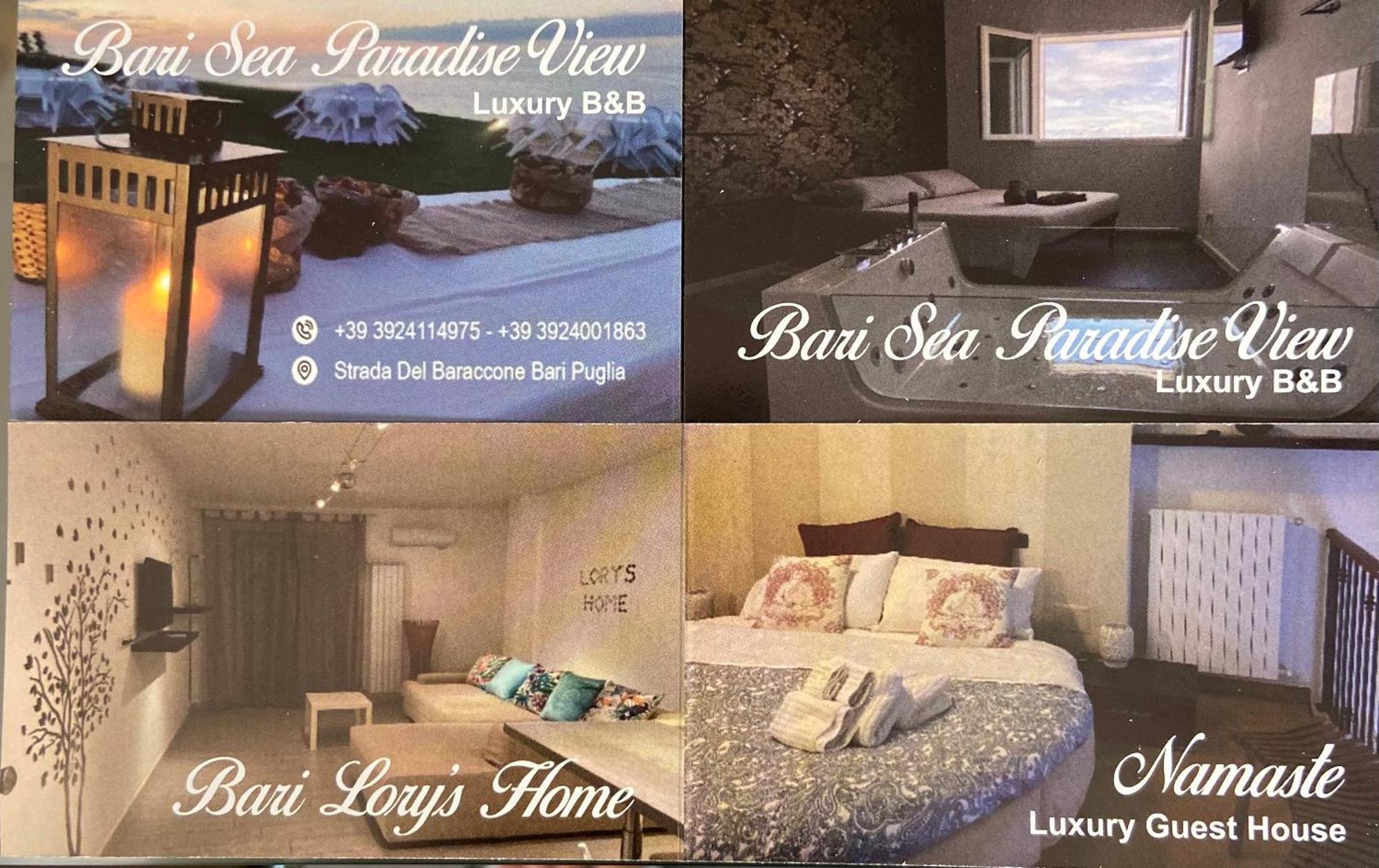 Namaste Luxury Guest House Bari Bagian luar foto
